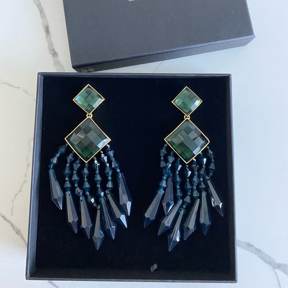 Balmain Jewelry Nwb Balmain X Hm Clip On Earrings Poshmark